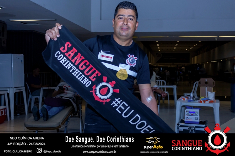 43º Edição - Campanha Sangue Corinthiano - Neo Quimíca Arena