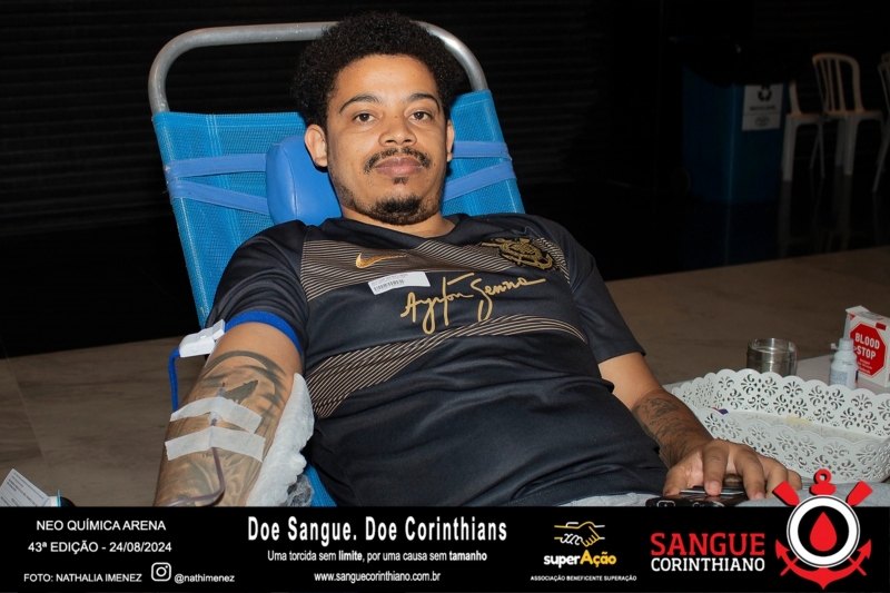 43º Edição - Campanha Sangue Corinthiano - Neo Quimíca Arena