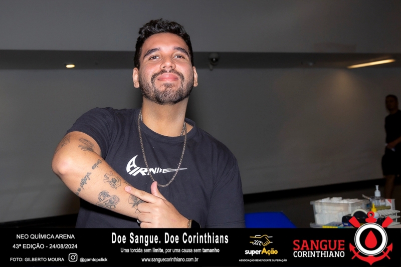 43º Edição - Campanha Sangue Corinthiano - Neo Quimíca Arena