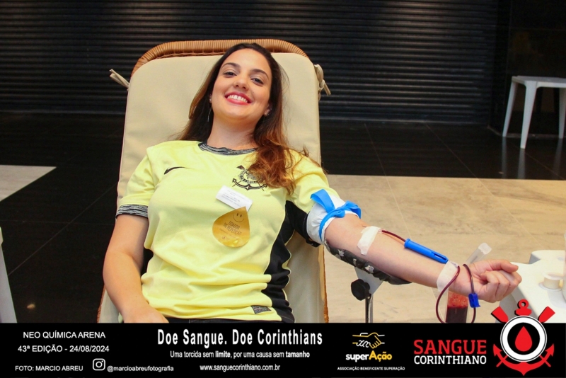 43º Edição - Campanha Sangue Corinthiano - Neo Quimíca Arena
