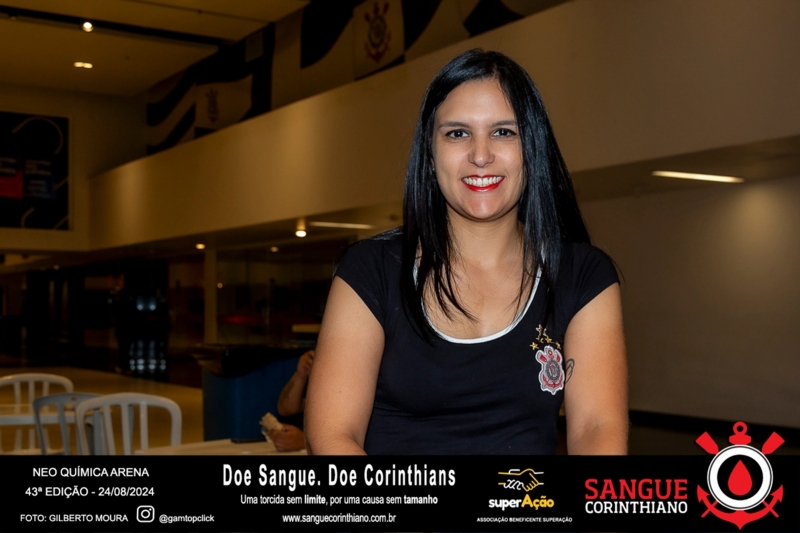 43º Edição - Campanha Sangue Corinthiano - Neo Quimíca Arena