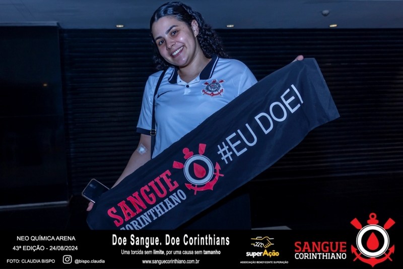 43º Edição - Campanha Sangue Corinthiano - Neo Quimíca Arena