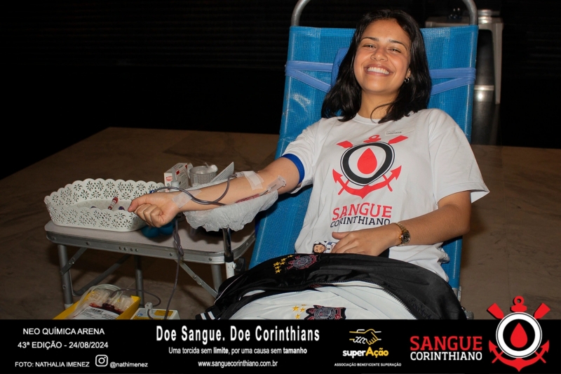 43º Edição - Campanha Sangue Corinthiano - Neo Quimíca Arena