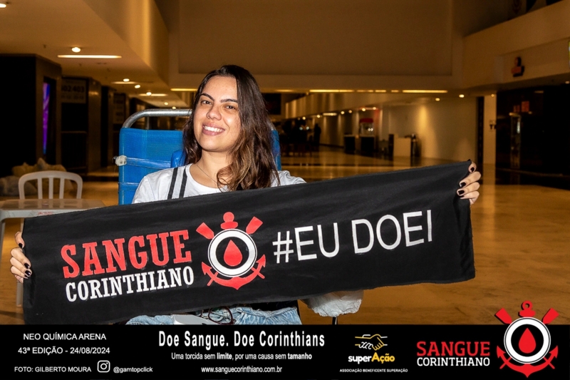 43º Edição - Campanha Sangue Corinthiano - Neo Quimíca Arena