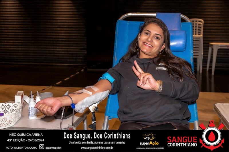 43º Edição - Campanha Sangue Corinthiano - Neo Quimíca Arena