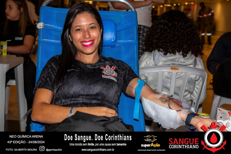 43º Edição - Campanha Sangue Corinthiano - Neo Quimíca Arena