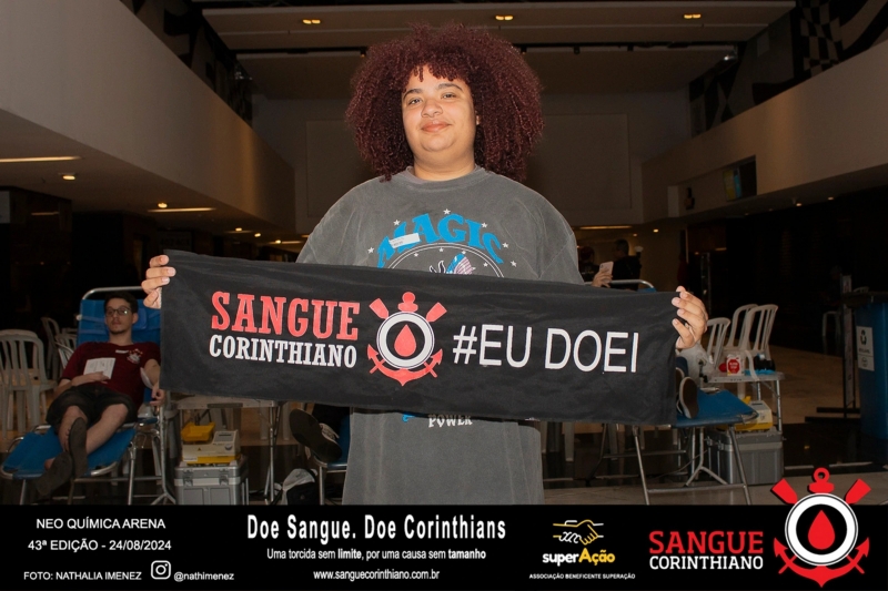 43º Edição - Campanha Sangue Corinthiano - Neo Quimíca Arena