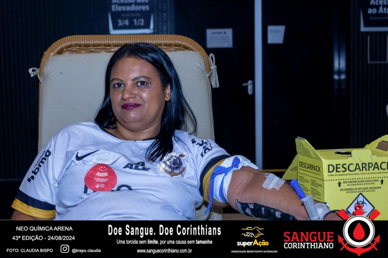 43º Edição - Campanha Sangue Corinthiano - Neo Quimíca Arena