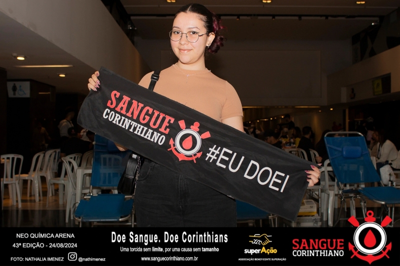 43º Edição - Campanha Sangue Corinthiano - Neo Quimíca Arena