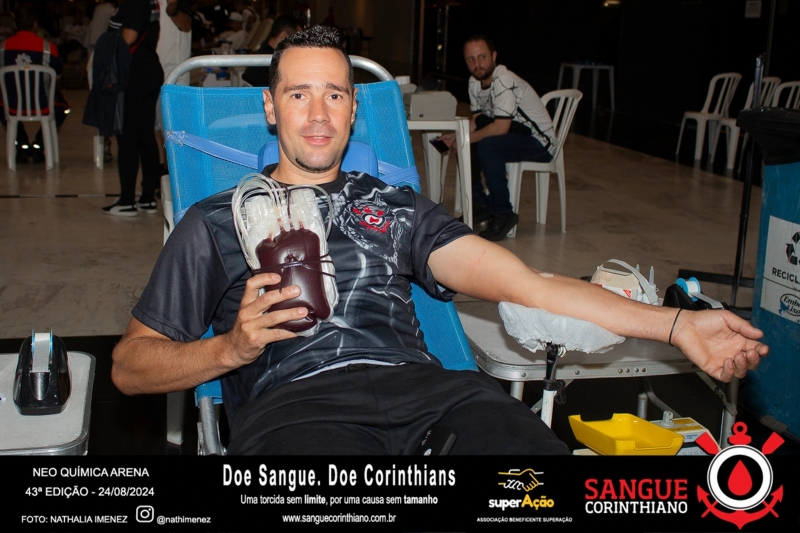 43º Edição - Campanha Sangue Corinthiano - Neo Quimíca Arena
