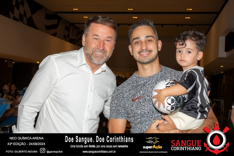 43º Edição - Campanha Sangue Corinthiano - Neo Quimíca Arena