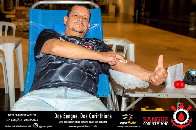 43º Edição - Campanha Sangue Corinthiano - Neo Quimíca Arena