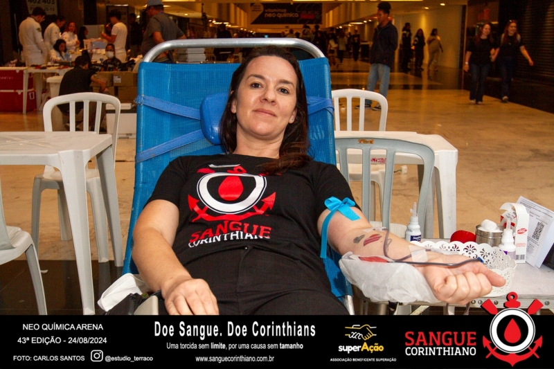 43º Edição - Campanha Sangue Corinthiano - Neo Quimíca Arena