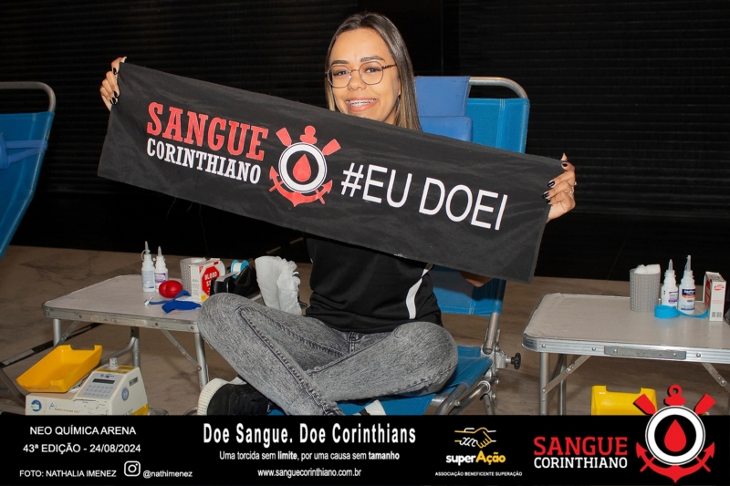 43º Edição - Campanha Sangue Corinthiano - Neo Quimíca Arena