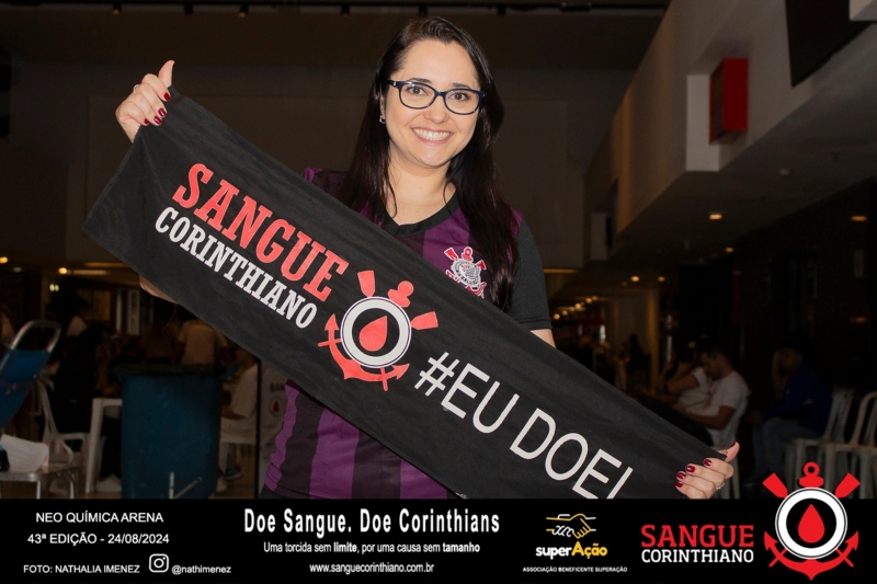 43º Edição - Campanha Sangue Corinthiano - Neo Quimíca Arena