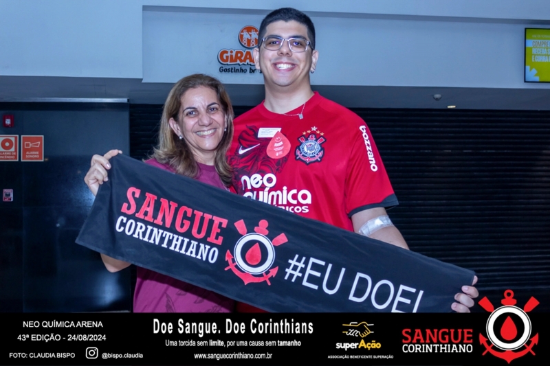 43º Edição - Campanha Sangue Corinthiano - Neo Quimíca Arena