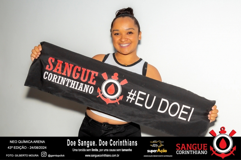 43º Edição - Campanha Sangue Corinthiano - Neo Quimíca Arena