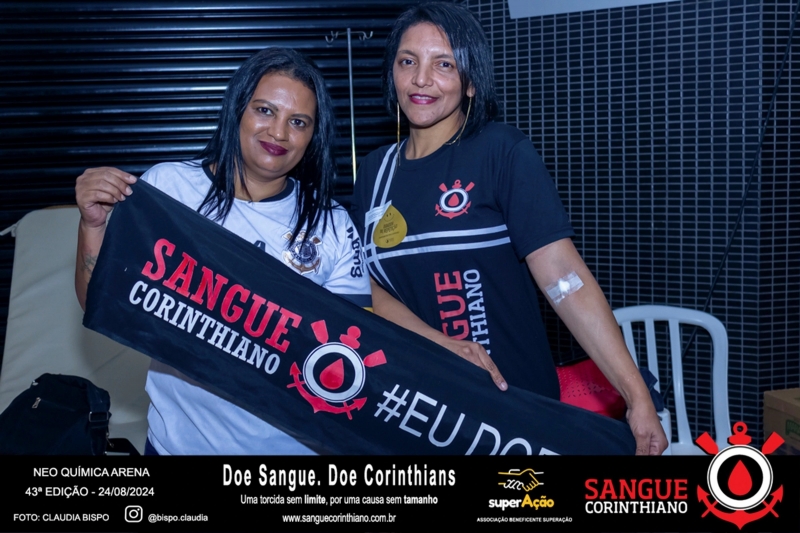 43º Edição - Campanha Sangue Corinthiano - Neo Quimíca Arena