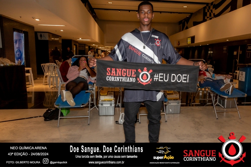 43º Edição - Campanha Sangue Corinthiano - Neo Quimíca Arena