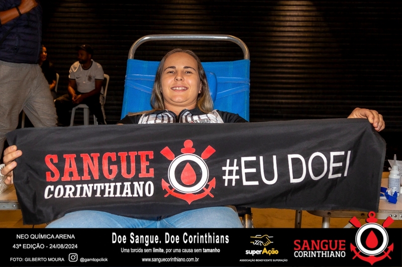 43º Edição - Campanha Sangue Corinthiano - Neo Quimíca Arena