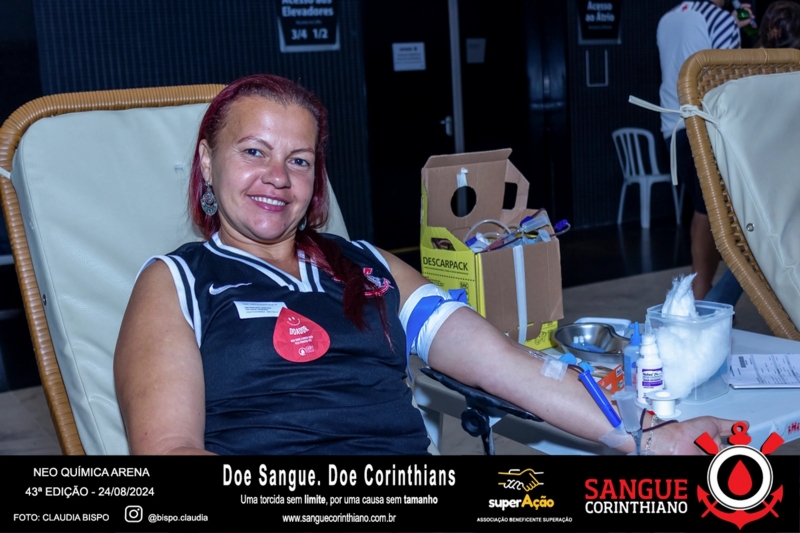 43º Edição - Campanha Sangue Corinthiano - Neo Quimíca Arena