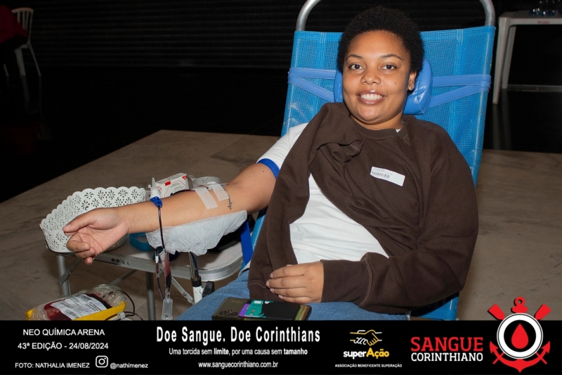 43º Edição - Campanha Sangue Corinthiano - Neo Quimíca Arena