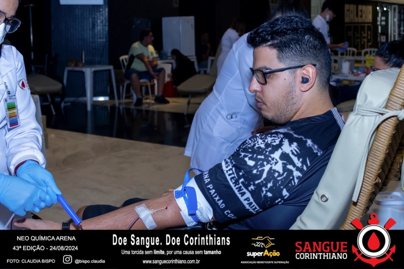 43º Edição - Campanha Sangue Corinthiano - Neo Quimíca Arena