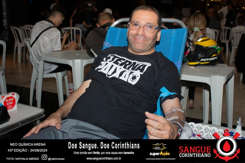 43º Edição - Campanha Sangue Corinthiano - Neo Quimíca Arena