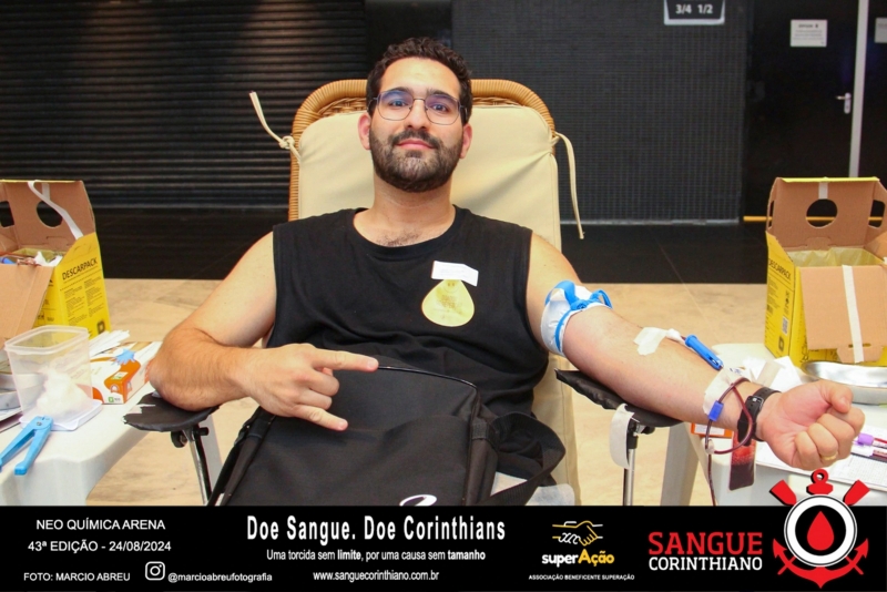 43º Edição - Campanha Sangue Corinthiano - Neo Quimíca Arena