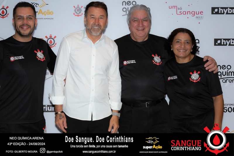 43º Edição - Campanha Sangue Corinthiano - Neo Quimíca Arena