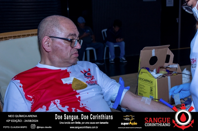 43º Edição - Campanha Sangue Corinthiano - Neo Quimíca Arena