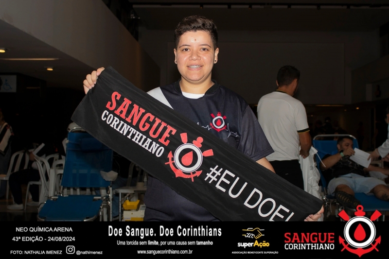 43º Edição - Campanha Sangue Corinthiano - Neo Quimíca Arena