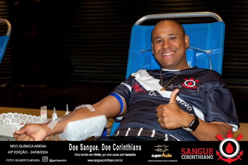 43º Edição - Campanha Sangue Corinthiano - Neo Quimíca Arena