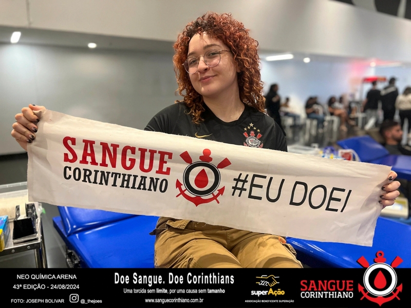 43º Edição - Campanha Sangue Corinthiano - Neo Quimíca Arena