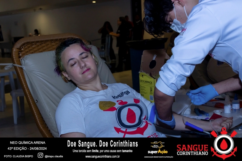 43º Edição - Campanha Sangue Corinthiano - Neo Quimíca Arena