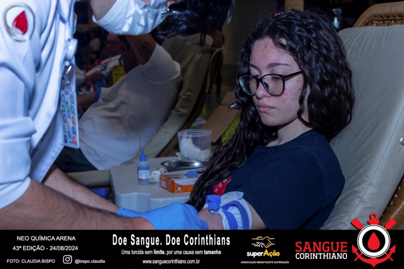 43º Edição - Campanha Sangue Corinthiano - Neo Quimíca Arena