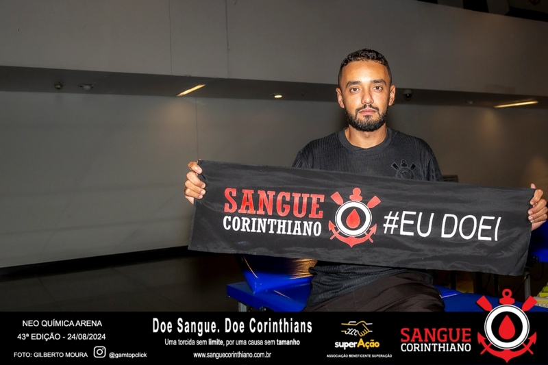 43º Edição - Campanha Sangue Corinthiano - Neo Quimíca Arena