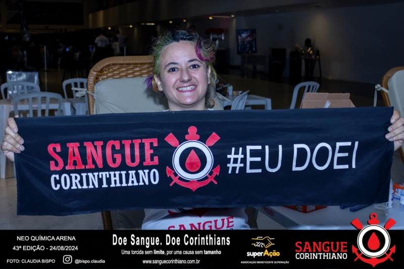 43º Edição - Campanha Sangue Corinthiano - Neo Quimíca Arena