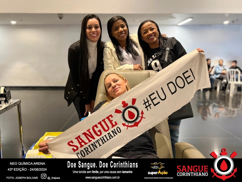 43º Edição - Campanha Sangue Corinthiano - Neo Quimíca Arena