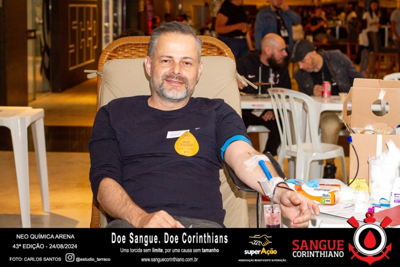 43º Edição - Campanha Sangue Corinthiano - Neo Quimíca Arena