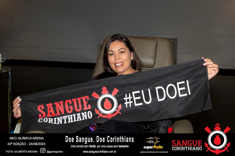 43º Edição - Campanha Sangue Corinthiano - Neo Quimíca Arena