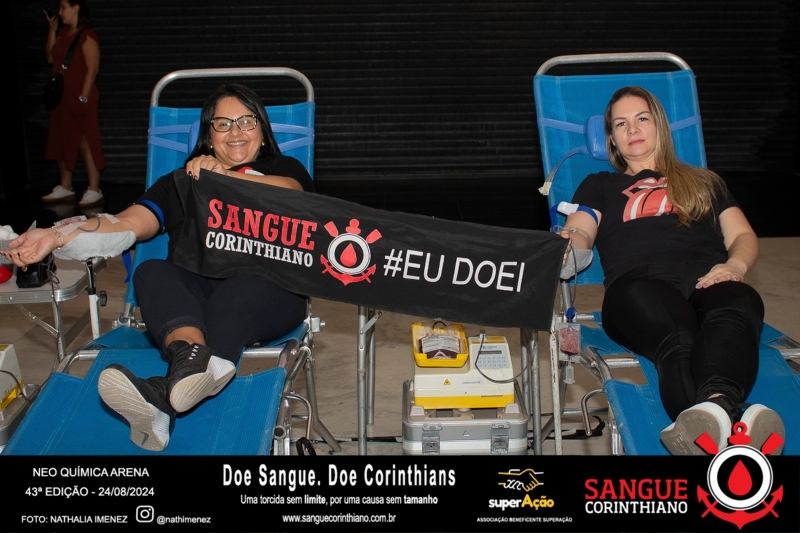 43º Edição - Campanha Sangue Corinthiano - Neo Quimíca Arena
