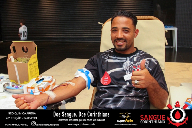 43º Edição - Campanha Sangue Corinthiano - Neo Quimíca Arena
