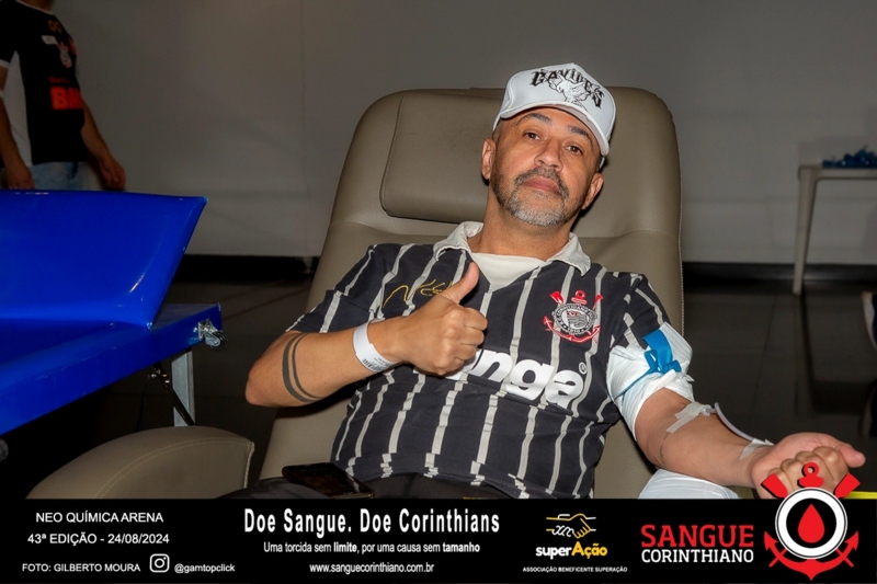 43º Edição - Campanha Sangue Corinthiano - Neo Quimíca Arena