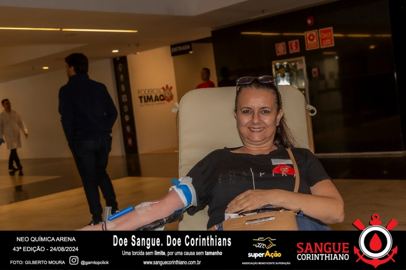 43º Edição - Campanha Sangue Corinthiano - Neo Quimíca Arena