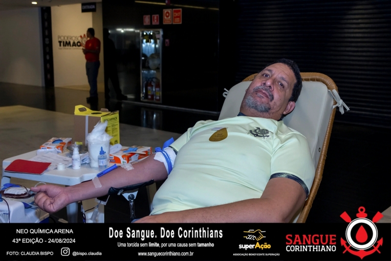 43º Edição - Campanha Sangue Corinthiano - Neo Quimíca Arena