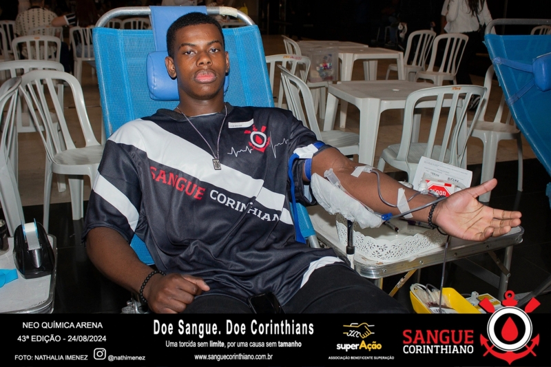 43º Edição - Campanha Sangue Corinthiano - Neo Quimíca Arena