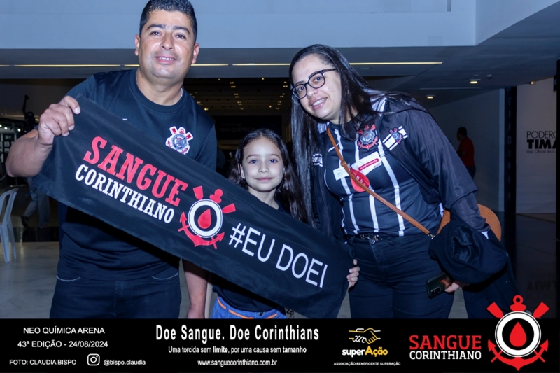 43º Edição - Campanha Sangue Corinthiano - Neo Quimíca Arena