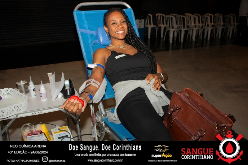 43º Edição - Campanha Sangue Corinthiano - Neo Quimíca Arena