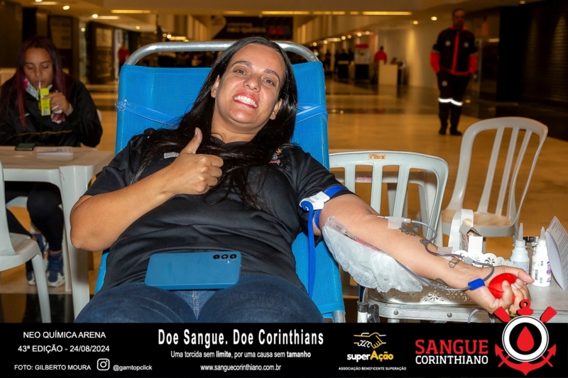 43º Edição - Campanha Sangue Corinthiano - Neo Quimíca Arena
